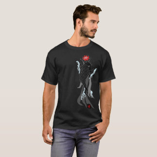 TATTOO KOI TEE SHIRT