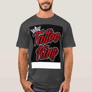 Tattoo Kung svart T Shirt
