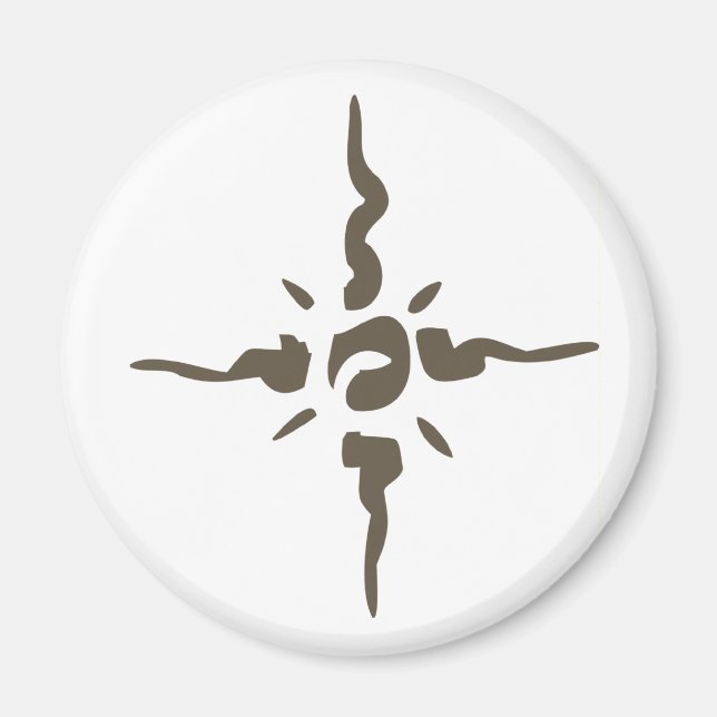 Tattoo Magnet (Framsidan)