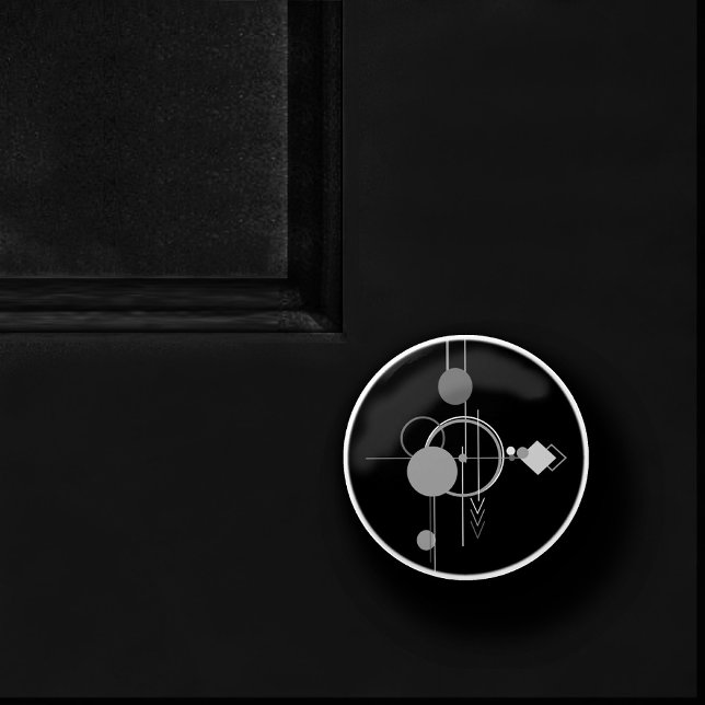 Tattoo Modern Art Deco | Minimering av svartvitt o Knopp (Skapare uppladdad)