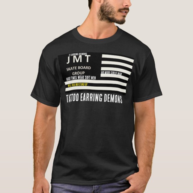 TATTOO ÖRhänge T-Shirt (Framsida)