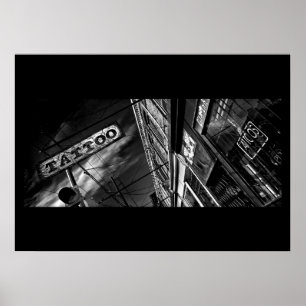 Tattoo Parlor Queen St E nr 1 Poster
