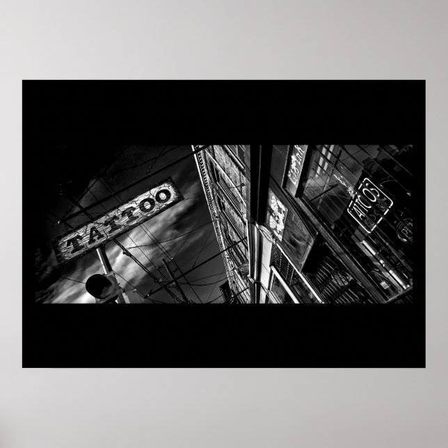 Tattoo Parlor Queen St E nr 1 Poster (Framsidan)