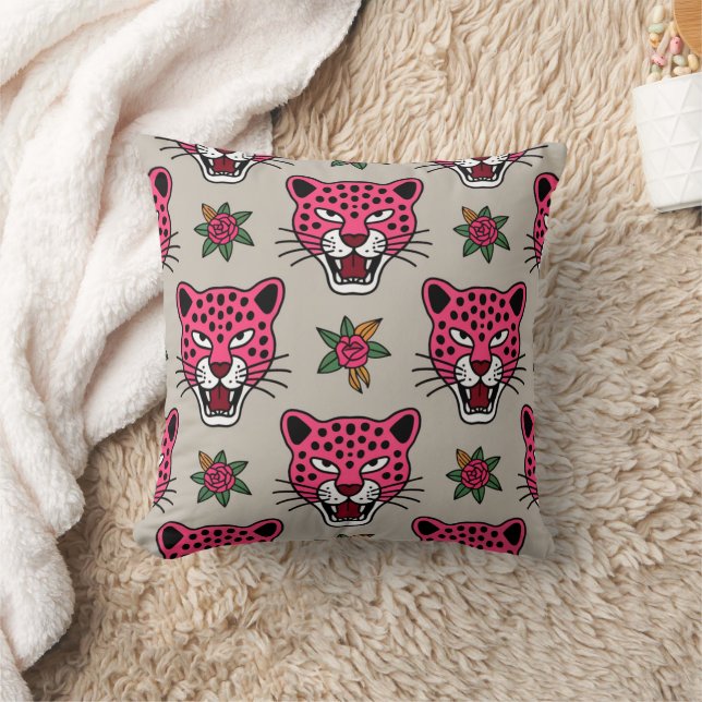 Tattoo Pillow Kudde (Filt)