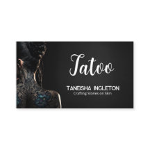 Tattoo Shop Anpassningsbar QR