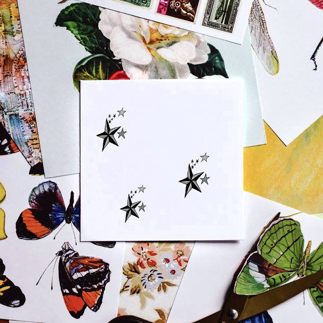 Tattoo Stars Självfärgande Stämpel (Skapare uppladdad)