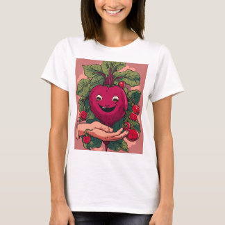 "Tattoo Stil Beet T-Shirt - Edgy och unik D