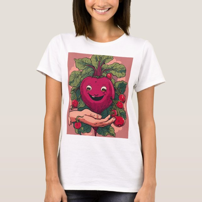 "Tattoo Stil Beet T-Shirt - Edgy och unik D (Framsida)