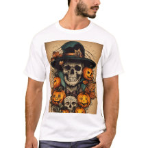 Tattoo-Stil Halloween Art: Spooky & fet design