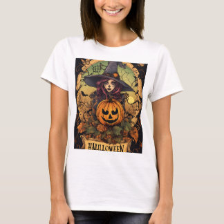 Tattoo stil Halloween T Shirt
