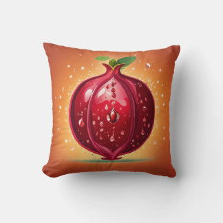 Tattoo-Stil Red Apple Kärlek Pillow - Bold & Artis Kudde