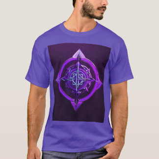 Tattoo-Stil Ro Compass - Embrace Kärlek, Spirit, T Shirt