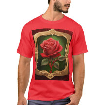 Tattoo-Stil Ro Compass T-Shirt