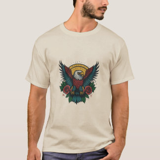 Tattoo stil t shirt