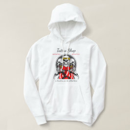 Tattoo Studio Basic Hooded Sweatshirt