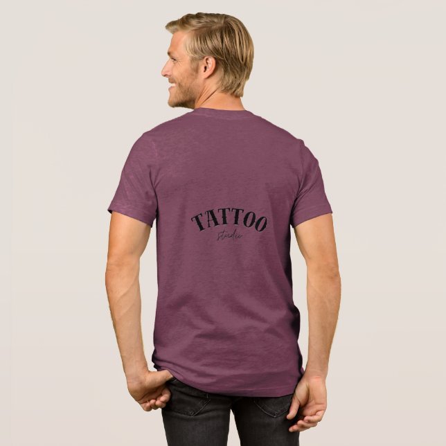 Tattoo Studio T-Shirt (Baksida full)