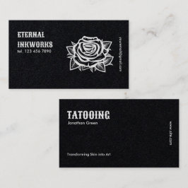 Tattoo Studio Visitkort