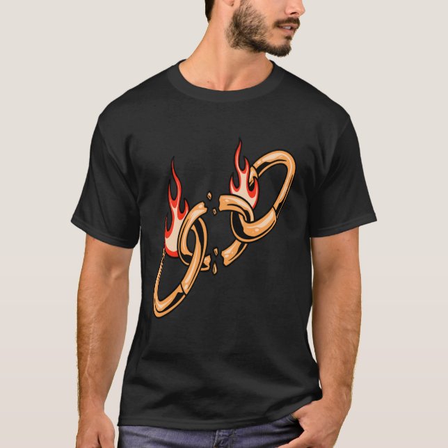 Tattoo Tattooing Tribal Symbol Artist 10 T Shirt (Framsida)