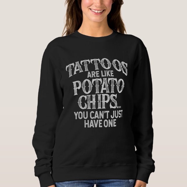 Tattoo Tattooist Bläck Meme Pun Tattoo T Shirt (Framsida)