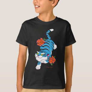 Tattoo Tiger unisex killes skjorta T Shirt