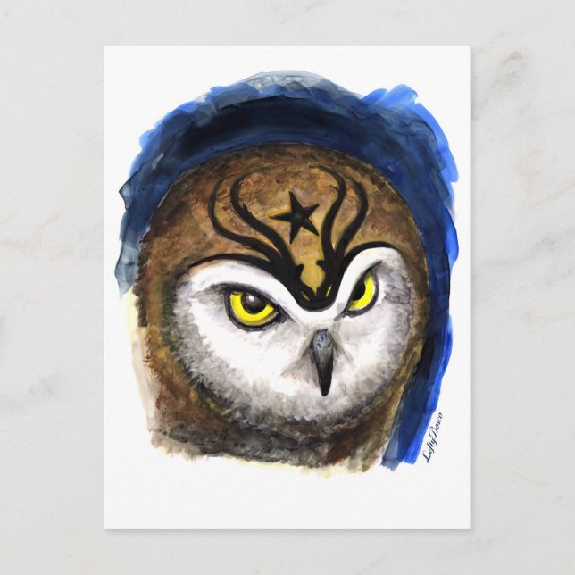 Tattoo Vem Vykort (Framsida)