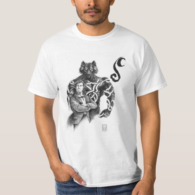 Tattoo Werevarg T-shirt (Framsida)