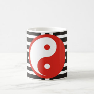 Tattoo Yin & Yang Kaffemugg