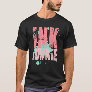 Tattooed Beauty Bläck Junkie Tattoo T Shirt