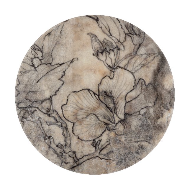 Tattooed Blommigt I (Framsidan)