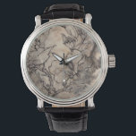 Tattooed Blommigt I Armbandsur<br><div class="desc">Blommigt</div>