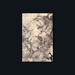 Tattooed Blommigt I Canvastryck<br><div class="desc">Blommigt</div>