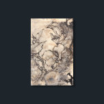 Tattooed Blommigt I Canvastryck<br><div class="desc">Blommigt</div>