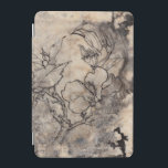 Tattooed Blommigt I iPad Mini Skydd<br><div class="desc">Blommigt</div>