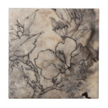 Tattooed Blommigt I Kakelplatta<br><div class="desc">Blommigt</div>