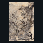 Tattooed Blommigt I Poster<br><div class="desc">Blommigt</div>