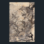 Tattooed Blommigt I Poster<br><div class="desc">Blommigt</div>