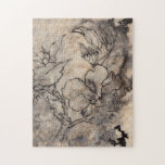 Tattooed Blommigt I Pussel<br><div class="desc">Blommigt</div>