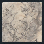 Tattooed Blommigt I Stenunderlägg<br><div class="desc">Blommigt</div>