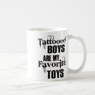 Tattooed Boys är min favoritbojor i Leksak.. Kaffemugg