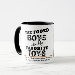 Tattooed Boys är min favoritbojor Leksak Mugg