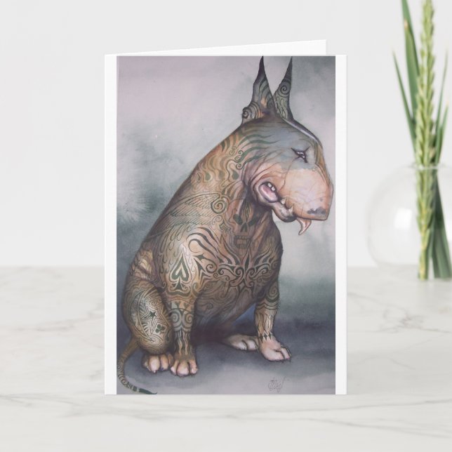 Tattooed bully kort (Framsida)