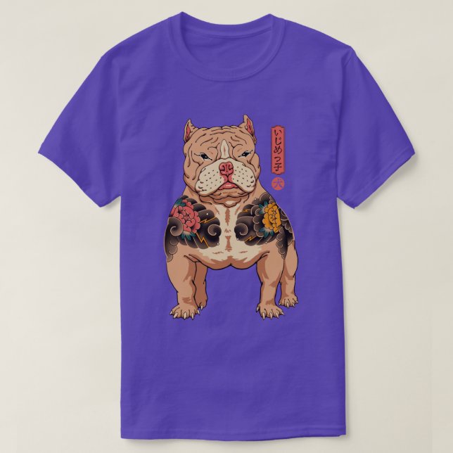 Tattooed Bully T Shirt (Design framsida)