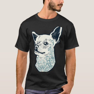 Tattooed Chihuahua T Shirt