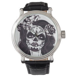 Tattooed Dam Armbandsur