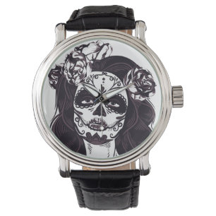 Tattooed Dam Armbandsur