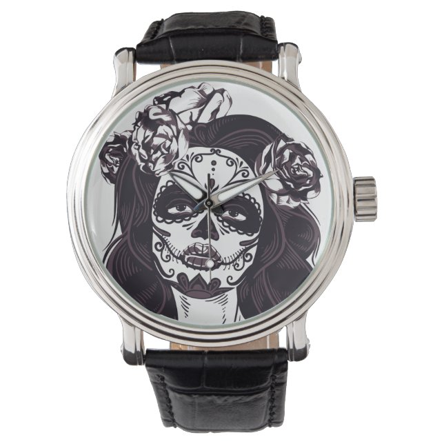 Tattooed Dam Armbandsur (Framsida)