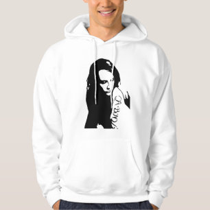 Tattooed Girl Hoodie