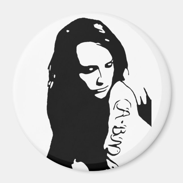 Tattooed Girl Magnet (Framsidan)