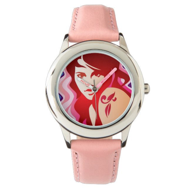 Tattooed Girl - Se Armbandsur (Framsida)