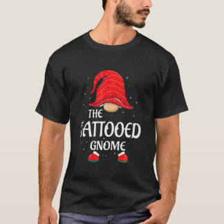 Tattooed Gnome Buffalo Plaid Matching Family Chris T Shirt